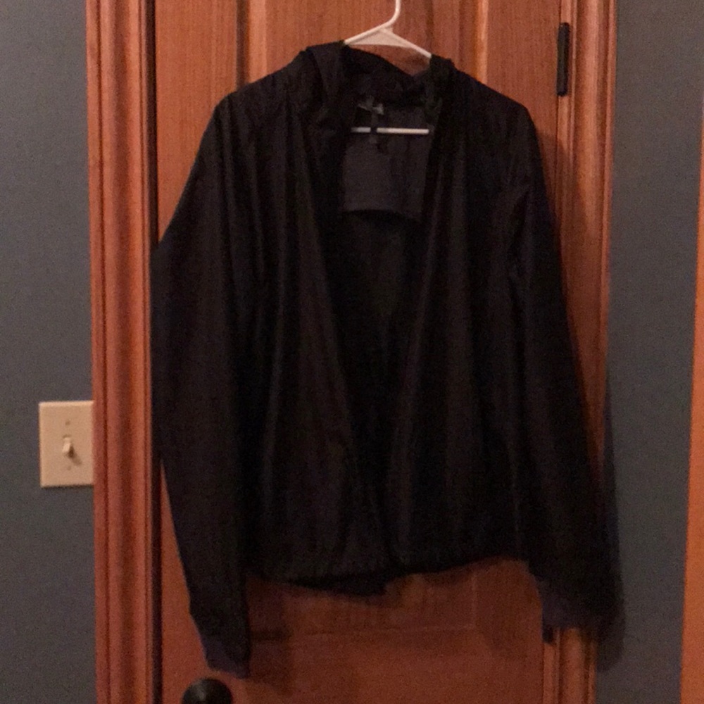 Black rain jacket XXL Danskin Now